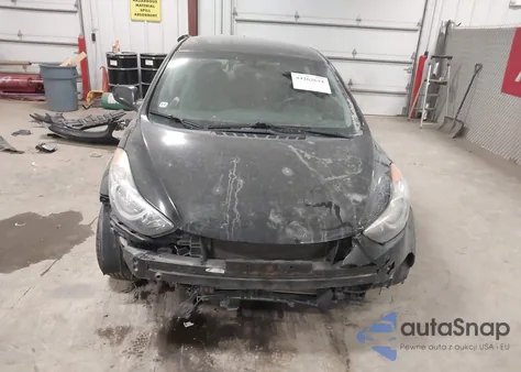 2013 Hyundai Elantra Gls z USA, uszkodzony, nr VIN 5NPDH4AE3DH395649